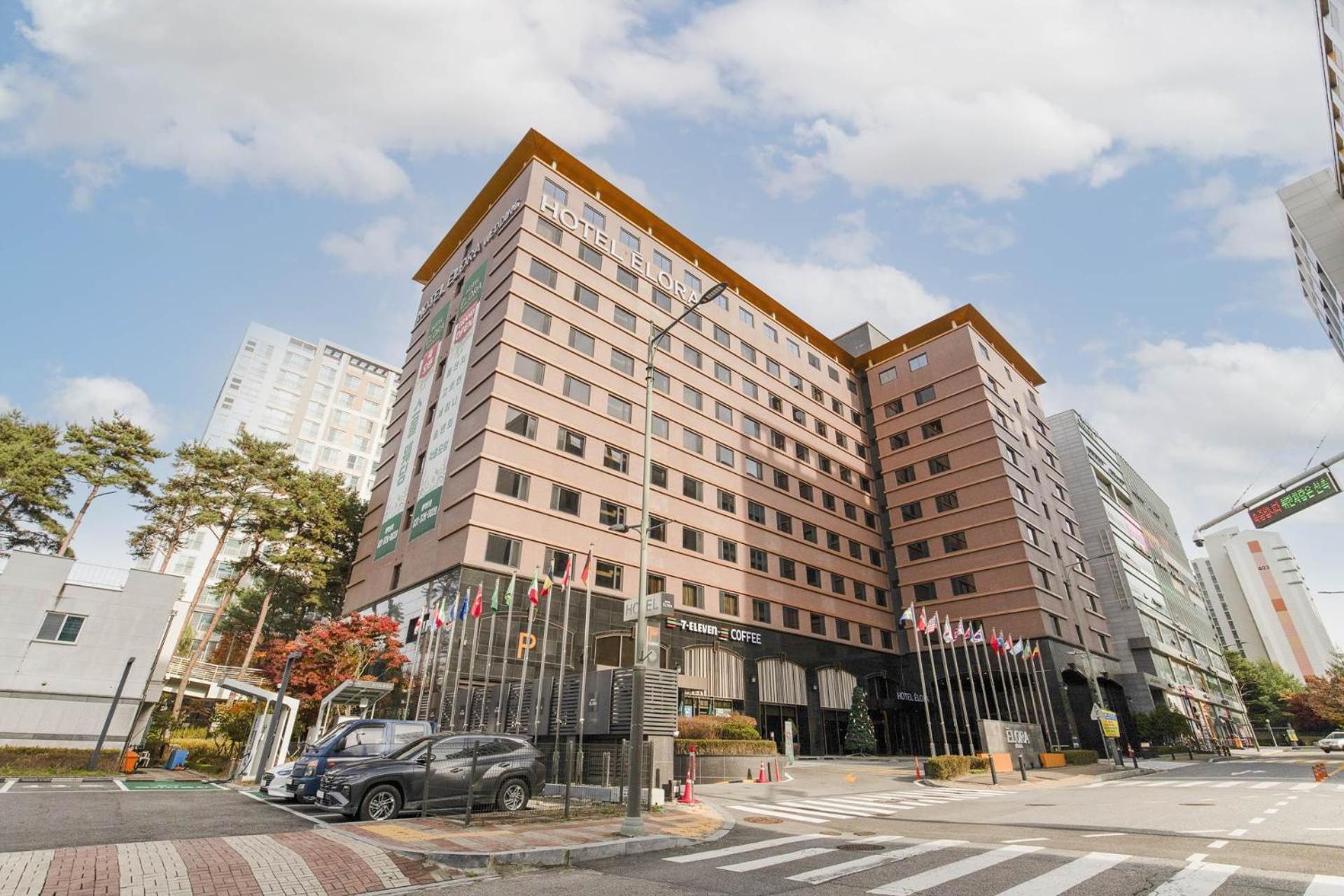 Hotel Elora Сувон Екстер'єр фото