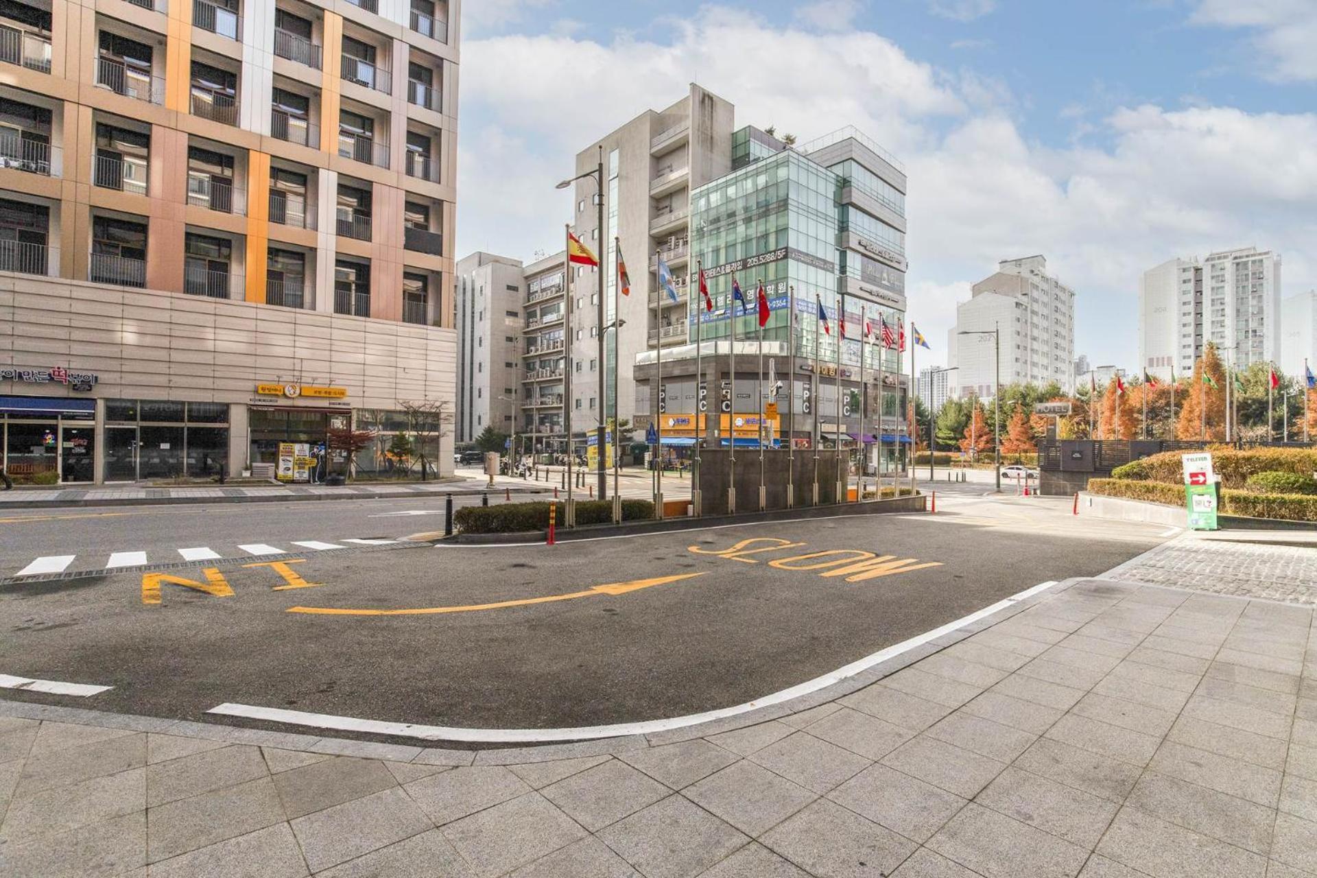 Hotel Elora Сувон Екстер'єр фото