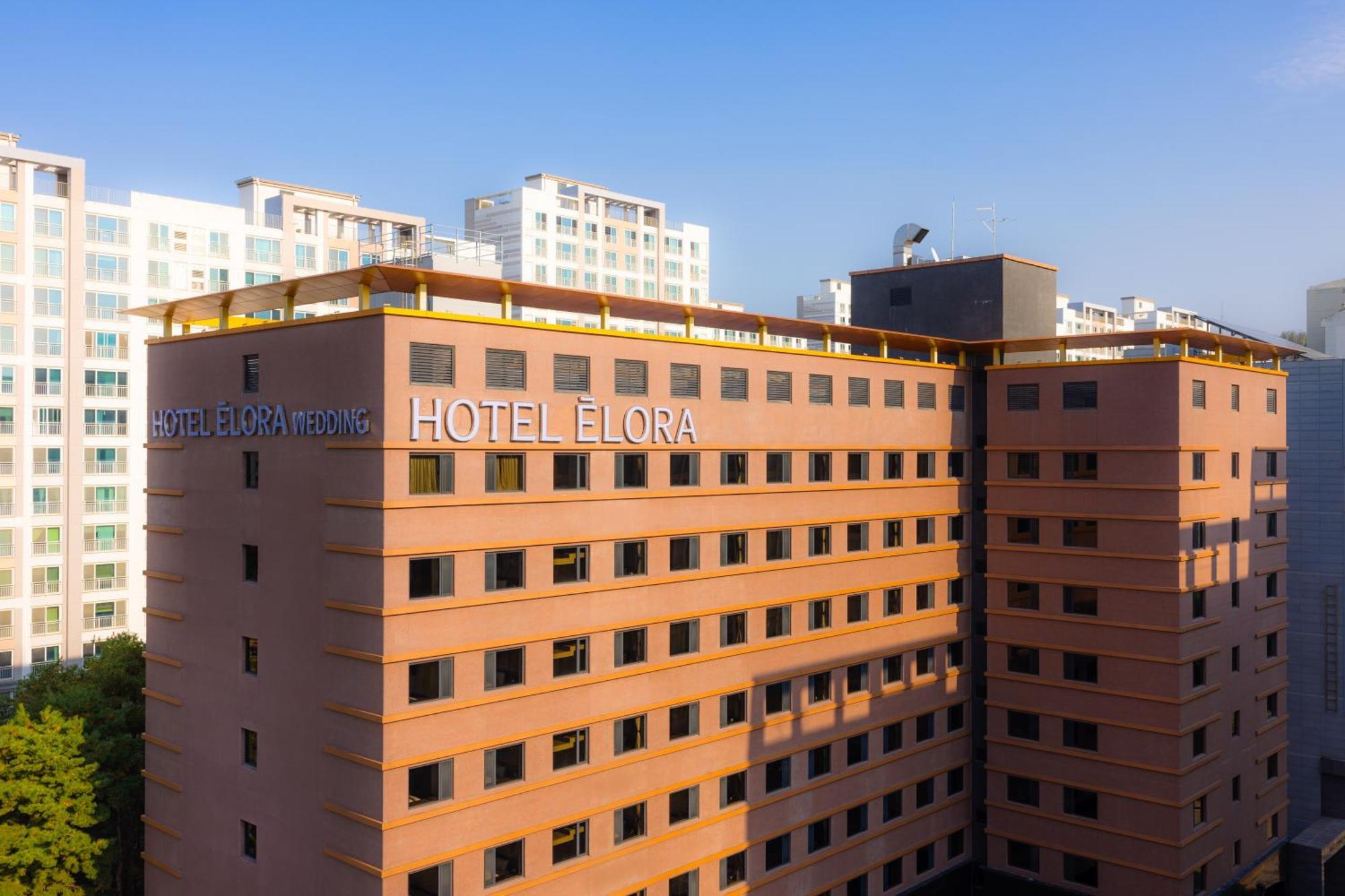 Hotel Elora Сувон Екстер'єр фото