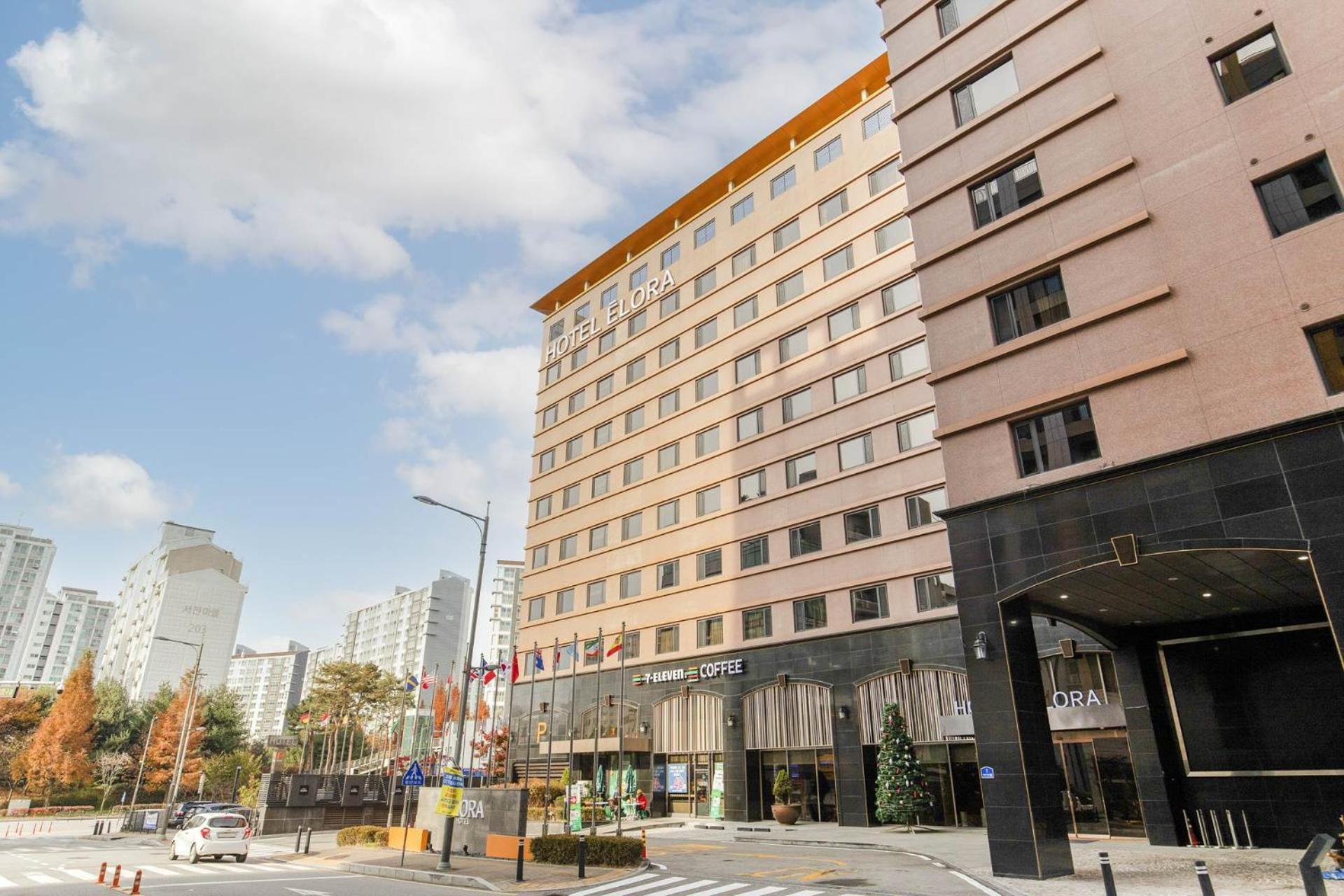 Hotel Elora Сувон Екстер'єр фото