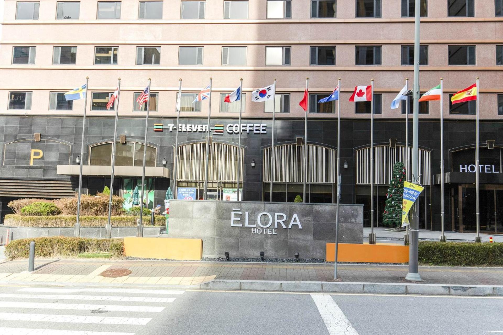 Hotel Elora Сувон Екстер'єр фото